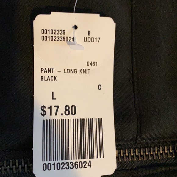 Pant-long knit black - Picture 2 of 2